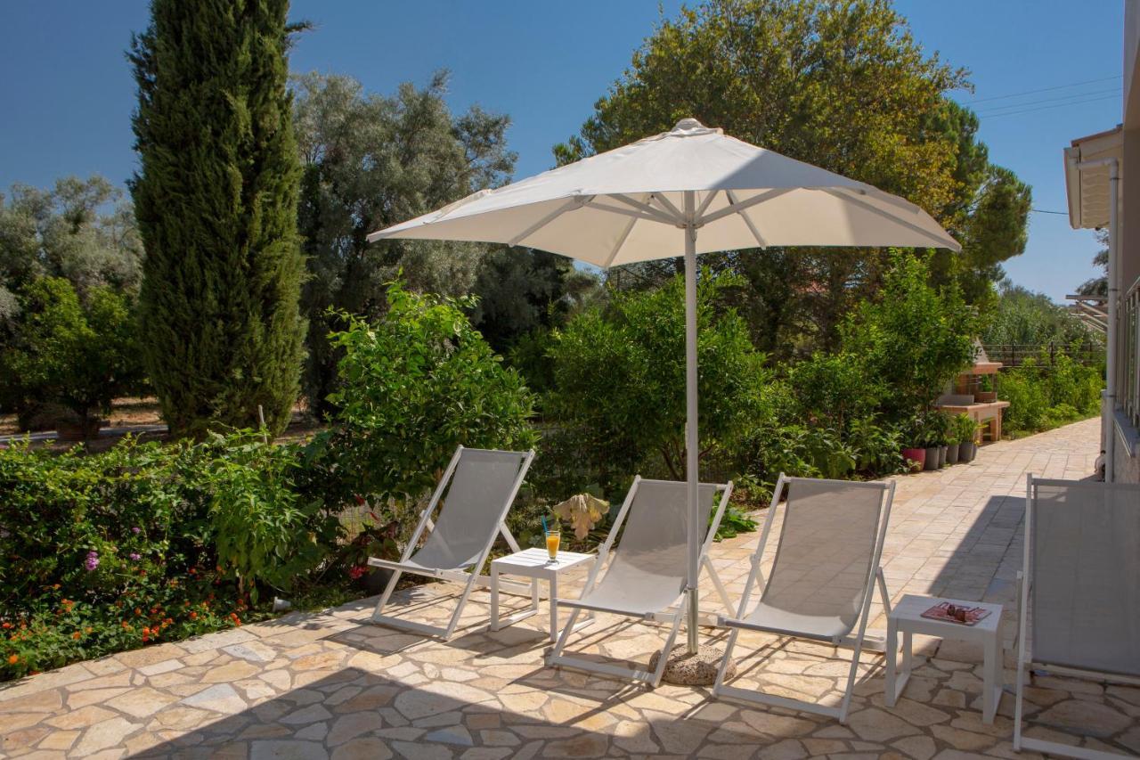 נידרי Zisis Suites מראה חיצוני תמונה