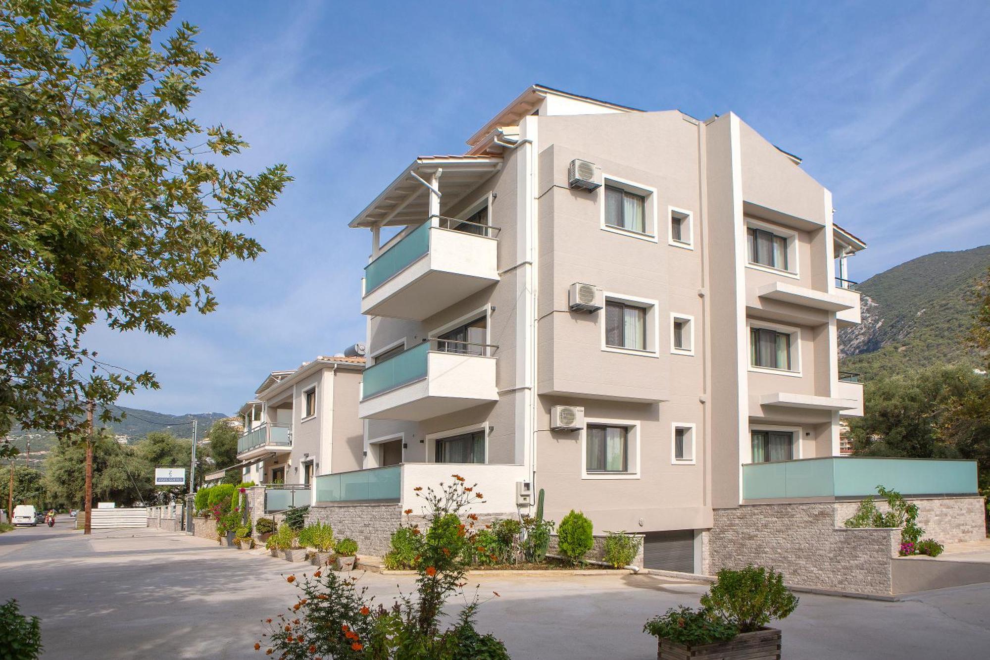 נידרי Zisis Suites מראה חיצוני תמונה