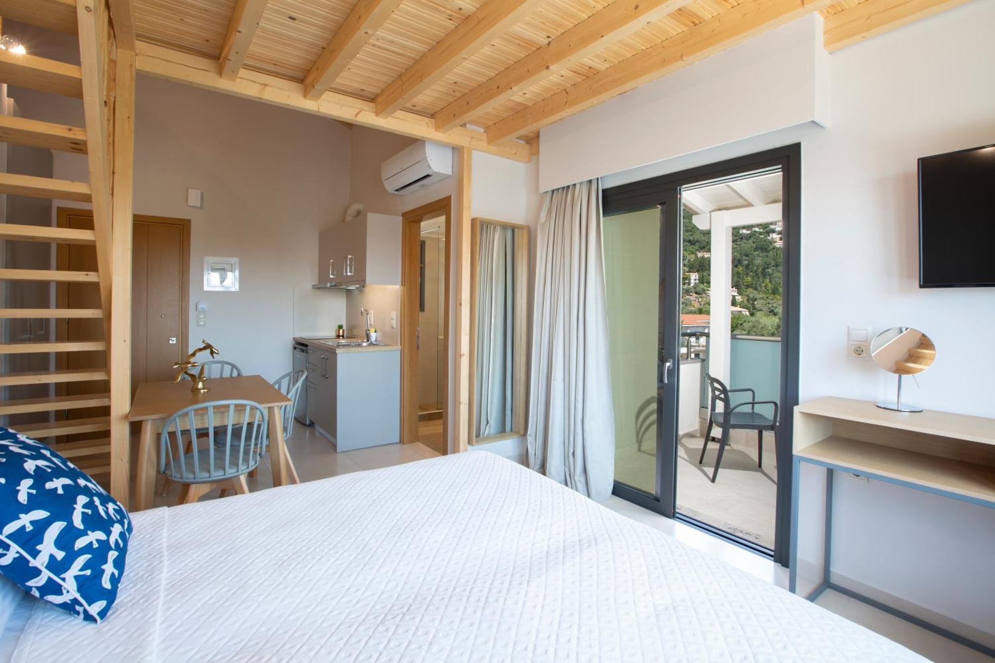 נידרי Zisis Suites מראה חיצוני תמונה