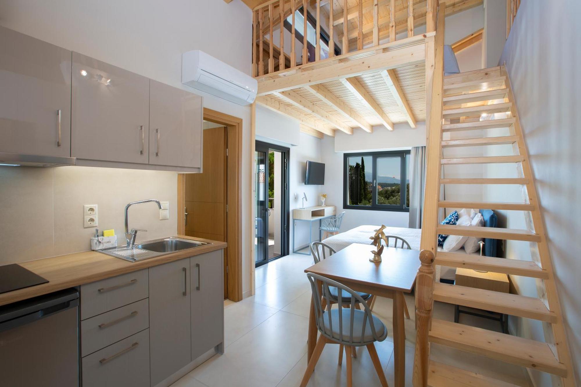 נידרי Zisis Suites מראה חיצוני תמונה