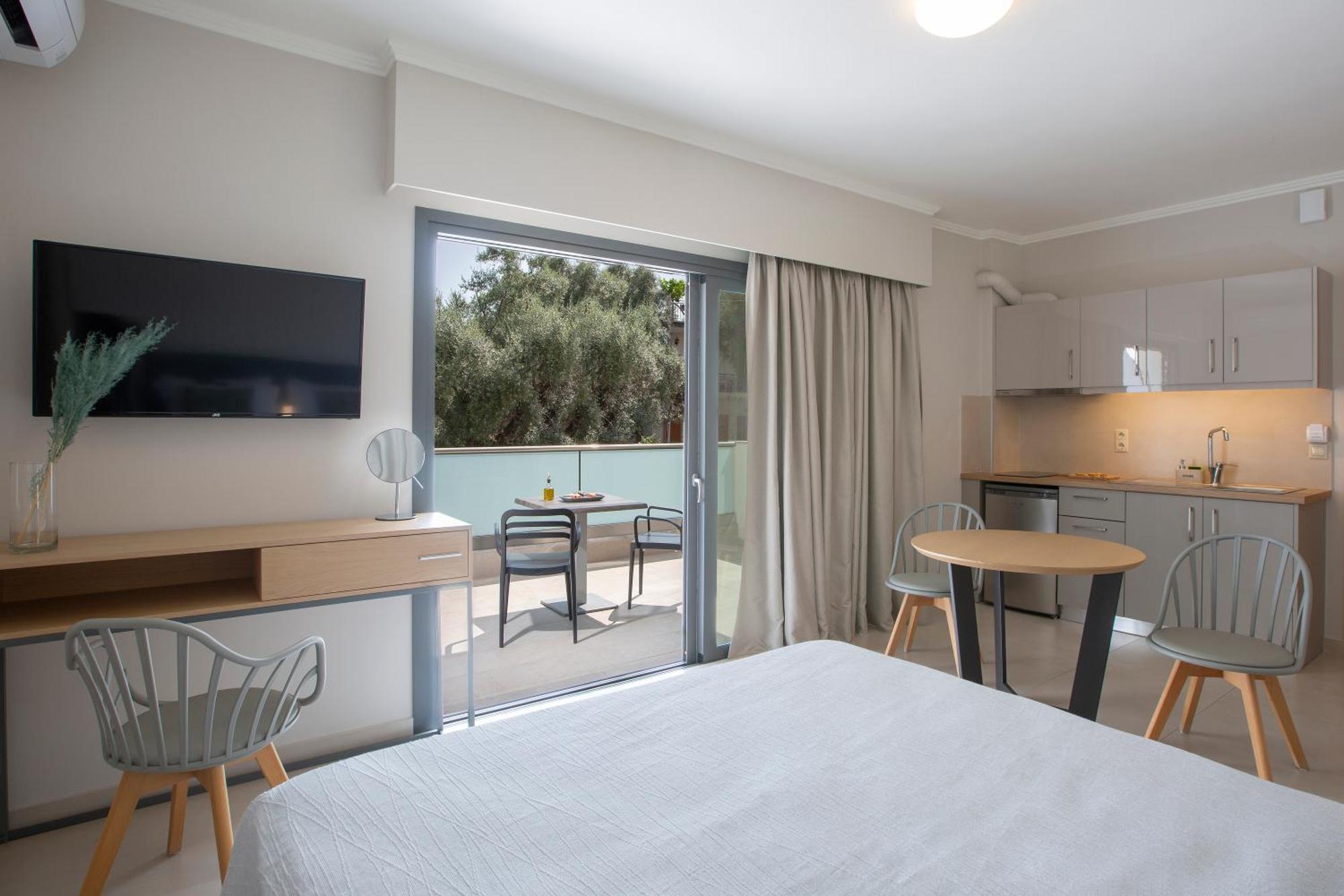 נידרי Zisis Suites מראה חיצוני תמונה
