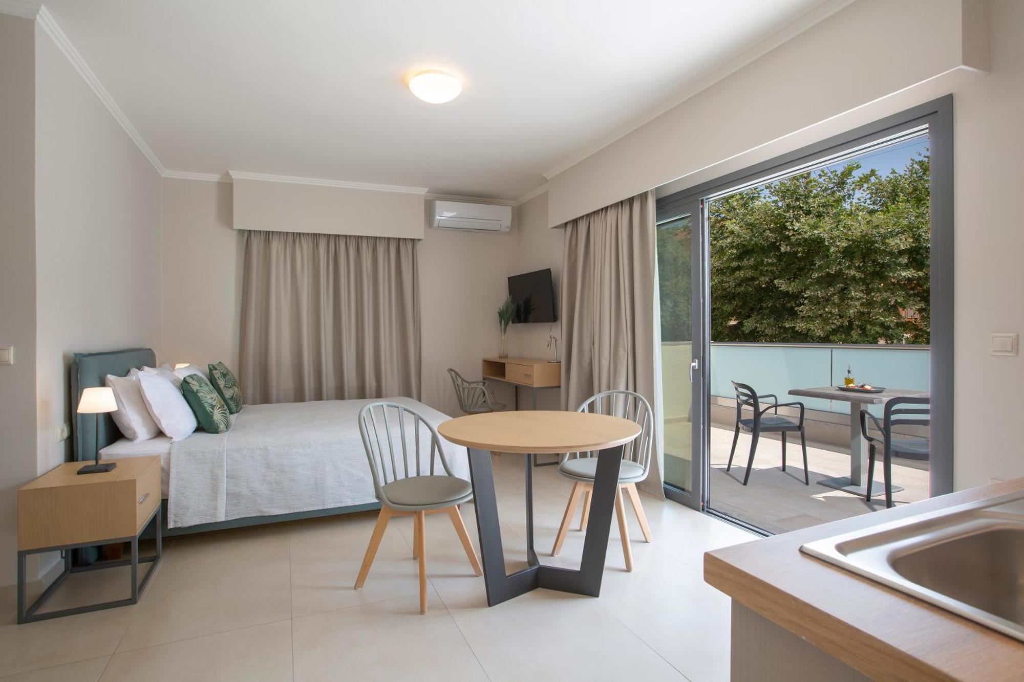 נידרי Zisis Suites מראה חיצוני תמונה