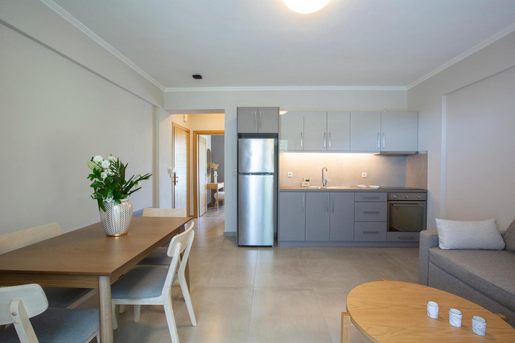 נידרי Zisis Suites מראה חיצוני תמונה